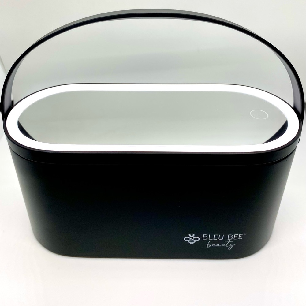 Buy One, Get One Free! New Makeup Case Organizer | Travel Box LED Mirror